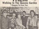 THEM--PICTURE SLEEVE ONLY on TOWER--(WALKING IN THE QUEEN'S GARDEN)--PS--PIC-SLV