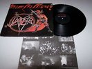 SLAYER show no mercy LP `83 Metal Blade RARE KBD MEGADETH METALLICA SLAYER