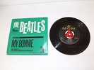 60's 45 Record THE BEATLES My Bonnie MGM 13213 PICTURE SLEEVE Nm