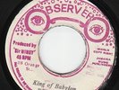 Junior Byles - King Of Babylon - DIFFERENT CUT