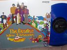 BEATLES - YELLOW SUBMARINE LP - BLUE VINYL - MONO - JAPAN IMPORT