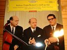 SCHNEIDERHAN STARKER FRICSAY Brahms Double Concerto 10''-LP DGG SLP RED STEREO