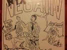 *NYX NEGATIV ep 1986 kbd swedish punk hc kaaos mob 47 crucifix terveet swe gism*