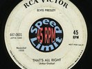 PROMO Elvis Presley - That's all right