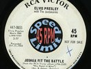 PROMO Elvis Presley - Joshua fit the battle