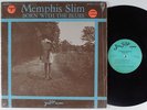 MEMPHIS SLIM Born with the Blues JEWEL LP VG++ SHRINK