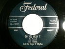 RARE R&B BLUES 45 IKE TURNER & HIS KINGS OF RHYTHM BLOOD RUN COLD FEDERAL 12297
