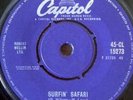 BEACH BOYS - SURFIN' SAFARI / 409 - UK CAPITOL