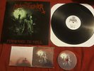 NUNSLAUGHTER FORWARD TO HELL LP NEW ONLY 200 MADE WITH CD BACKUP