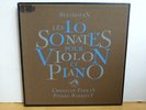 FALP 584-7 Beethoven complete violin sonatas Christian Ferras & Pierre Barbizet