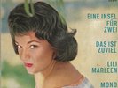 CONNIE FRANCIS Eine insel fur zwei GERMAN EP MGM 1962