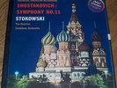Shostakovich Symphony No. 11 Stokowski TAS Capitol SPBR 8448 stereo 2LP box NM-
