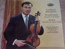 UK SP 8518 Nathan Milstein PO Barzin-Mendelssohn/Bruch Violin Concertos LP NM