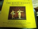 The Royal Ballet Gala Performances.  LD 6065. Ansermet 3S,1S,1S,1S Trailoff