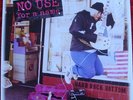 No Use For A Name - Hard Rock Bottom LP Green/Grey Splatter Color Vinyl NUFAN