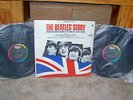 The Beatles Story Shrink Capitol STBO-2222 Mint Minus Unplayed Last Issue 1983