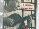 FABRIZIO DE ANDRE': IL TESTAMENTO+LA BALLATA DEL MICHE' (KN 184) TITOLI IN ROSSO