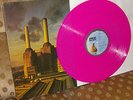 LP Pink Floyd ANIMALS 1977 PINK COLOUR Vinyl made in Germany CULT BONUS LP RARE