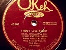 Electric OKeh 45101 Earl Johnson & His Dixie Entertainers (Atlanta 1927)