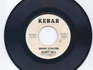 Audrey Hall Groove Situation/Vers.Reggae U.S MINT- Keith Rowe LISTEN KEBAR  1976