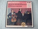 ROSTROPOVICH / RICHTER - Beethoven Sonatas - HIFI stereo - MINT  