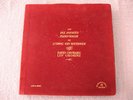 OISTRAKH / OBORIN - Beethoven violin sonatas - Le Chant du Monde - RARE 
