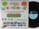 BYRON LEE & DRAGONAIRES Rock-Steady-67 JAGUAR LP
