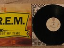 R.E.M. OUT OF TIME VINYL LP RECORD GREAT CONDITION VG+/VG+