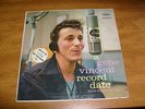 GENE VINCENT WITH BLUE CAPS RECORD DATE LP ORIG 1958 CAPITOL T1059 VG DJ PROMO