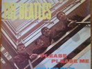 beatles- please please me 1963 LP-made in israel with misprint on label 
