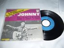 JOHNNY HALLYDAY 45 T POCHETTE EN PAPIER LES ROCKS VOL 1