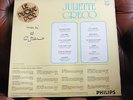 autograph autographe Juliette GRECO sur LP le disque d'or label PHILIPS 6311.104
