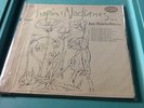 Chopin: Nocturnes Vol. 2 LP Andy Warhol Cover Jan Smeterlin ll