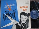 GENE VINCENT & HIS BLUE CAPS - BLUEJEAN BOP  1956 brazilian MONO LP