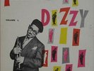 DIZZY GILLESPIE: Dizzy Volume 1 1952 Atlantic ALR 138 Mono OG 10 Inch LP RARE