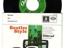 Beatles deut. Single: Michelle/Girl 0 23 152 Sonnenbrillen Werbung Filtral RARE
