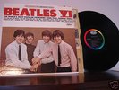 The Beatles LP Beatles VI Six 1965 NM Fantastic Stereo Orig