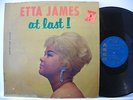 Soul LP - ETTA JAMES - At Last - ARGO 4003 VG+