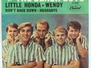 THE BEACH BOYS - FOUR BY THE BEACH BOYS - (CAPITOL EP 5267) NICE