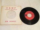 Sir Henry And His Butlers (French) Columbia 45 Record 163 EX Pretty Style / Camp