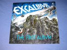 EXCALIBUR - FIRST ALBUM orig 1st Press 1971 MINT  German  Krautrock LP