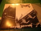 MAYHEM    de mysteriis dom sathanas   LP  rare  clear 100 made  BURZUM