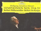 Mozart - Symphonien Nos. 29 & 39 - Karajan - Berliner Philharmoniker DGG Digital