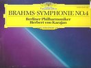 Brahms - Symphonie No. 4 - Karajan - Berliner Philharmoniker - DGG - Digital