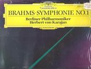 Brahms - Symphonie No. 1 - Karajan - Berliner Philharmoniker - DGG - Digital