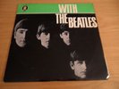 Beatles With the Beatles LP GERMANY MONO EDITION 1963 (nearly 50 years old)