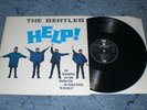 THE BEATLES - Help LP Parlophone 1C 064 10 4257 1 German Deutsch