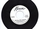 Richard ( PopCorn ) Wylie-Rosemary, What Happened-Karen 1542 Vocal / Inst. D. J.