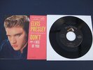 ELVIS PRESLEY 45 DON'T / I BEG OF YOU 47-7150 w/PICTURE SLEEVE