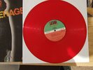 AC/DC RARE RED CANADIAN POWERAGE LP